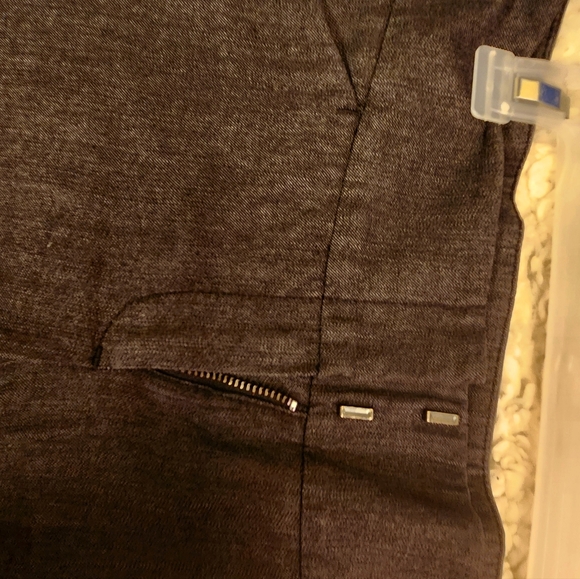 NWOT Theory Charcoal gray pants - Picture 4 of 10